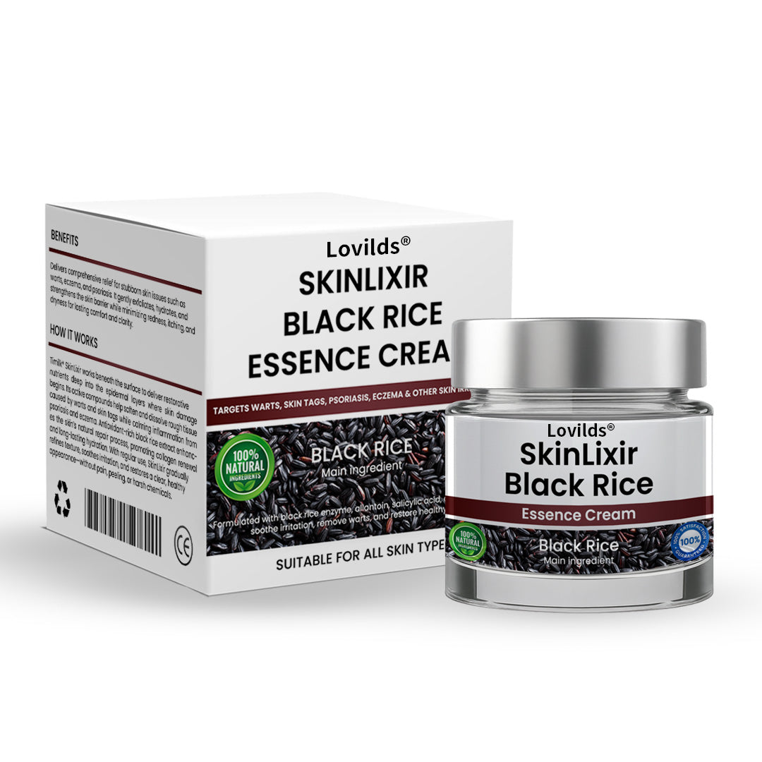 Lovilds® SkinLixir Black Rice Essence Cream