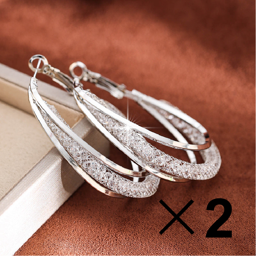 🔥Lymphatic fashion Oval Earrings(Limited Time Discount 🔥 Last Day)