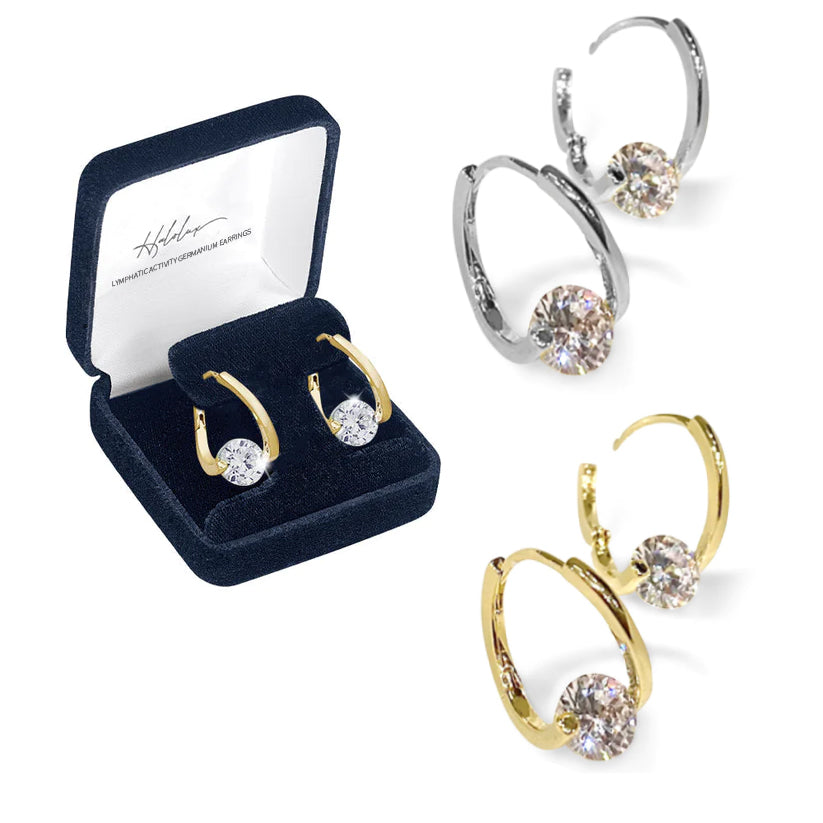 (š„Last Day Discount-80% OFF)Histone⢠Lymphatic Activity MagneTherapy Germanium Earrings