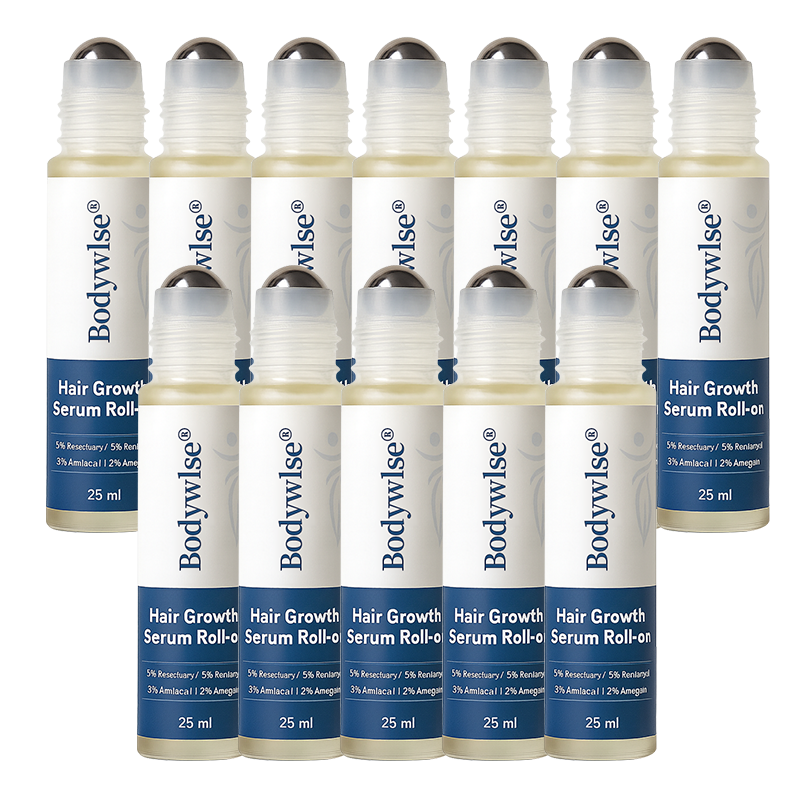 Bodywlse™ hair Boost Roll-On Essence