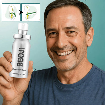 BBOJI Seaweed Erection Spray | Rock-Hard Erections in Just 43 Seconds!