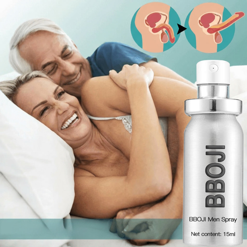 BBOJI Seaweed Erection Spray | Rock-Hard Erections in Just 43 Seconds!