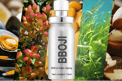BBOJI Seaweed Erection Spray | Rock-Hard Erections in Just 43 Seconds!