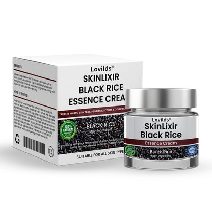 Lovilds® SkinLixir Black Rice Essence Cream