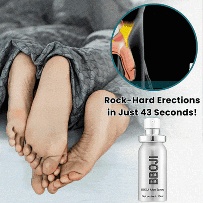 BBOJI Seaweed Erection Spray | Rock-Hard Erections in Just 43 Seconds!