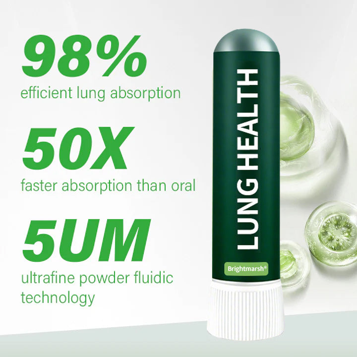🌿Brightmarsh® Lung health Detox Inhaler