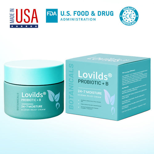 Lovilds® Probiotic + B 24-7 Moisture Eczema Relief Cream