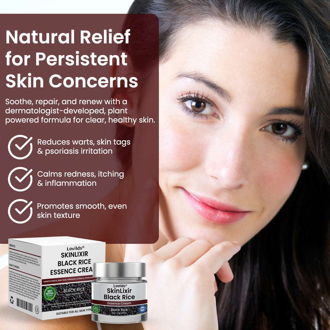 Lovilds® SkinLixir Black Rice Essence Cream
