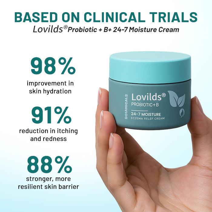 Lovilds® Probiotic + B 24-7 Moisture Eczema Relief Cream