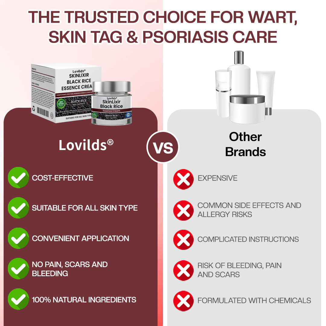 Lovilds® SkinLixir Black Rice Essence Cream