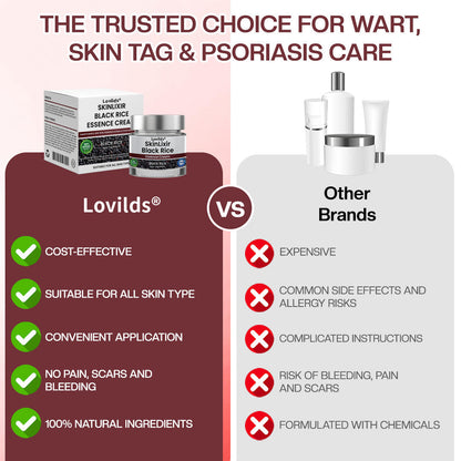 Lovilds® SkinLixir Black Rice Essence Cream