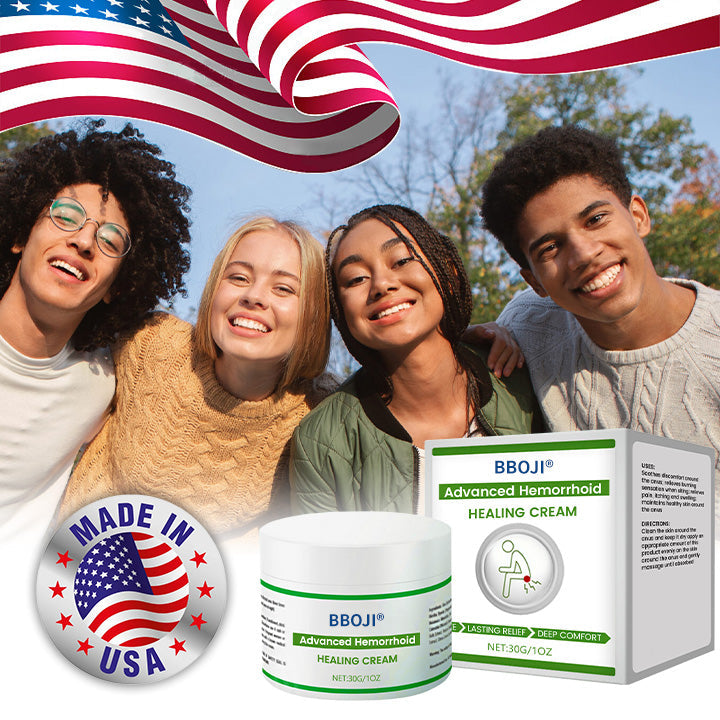 BBOJI® Advanced Hemorrhoid Healing Cream