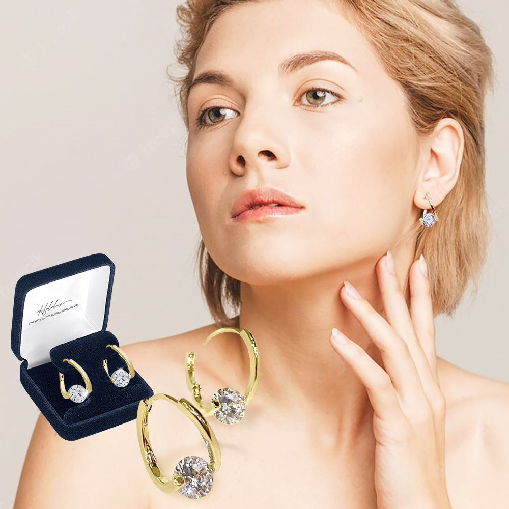 🔥LAST DAY SALE-80% OFF)Histone™ Lymphatic Activity MagneTherapy Germanium Earrings
