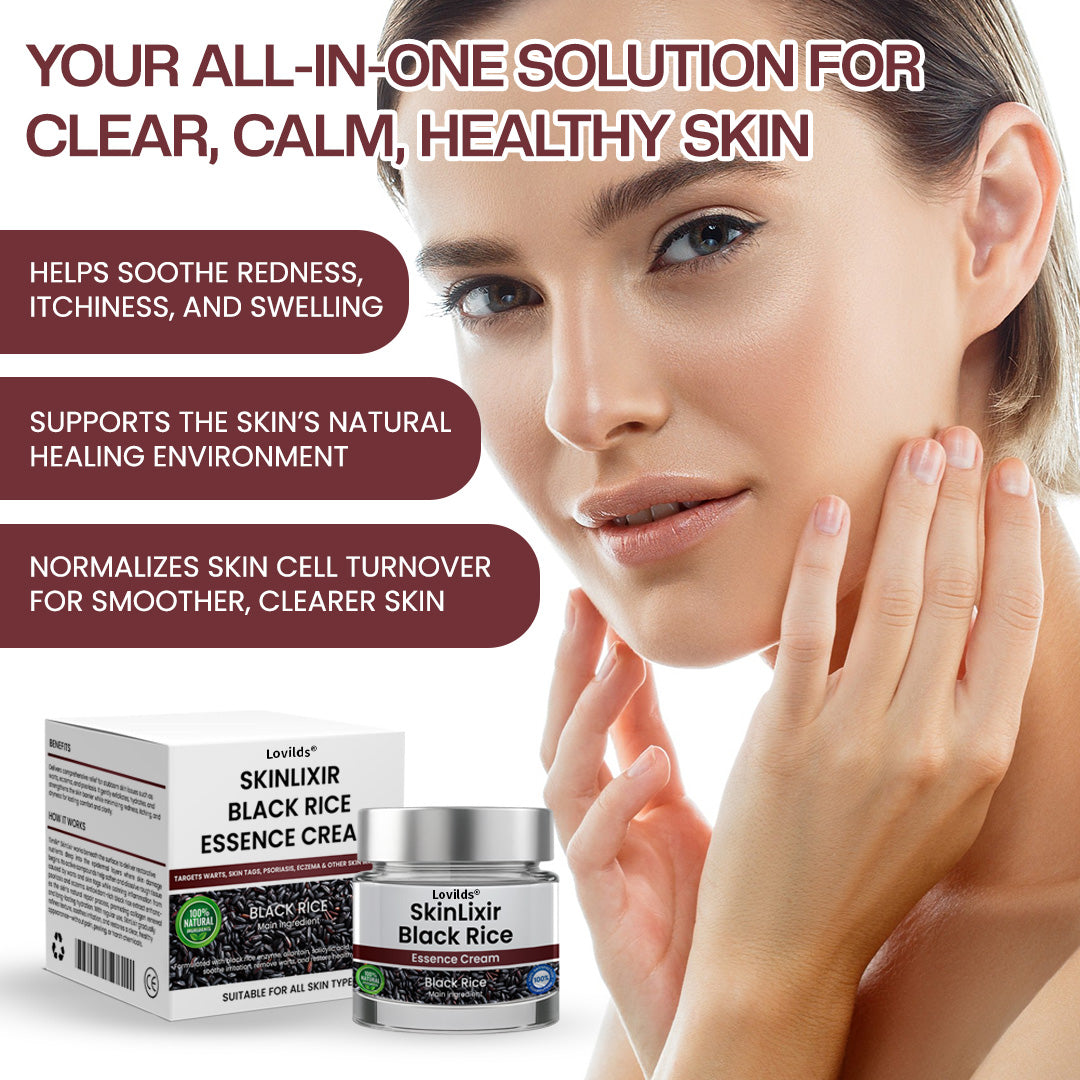 Lovilds® SkinLixir Black Rice Essence Cream