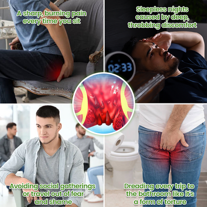 BBOJI® Advanced Hemorrhoid Healing Cream