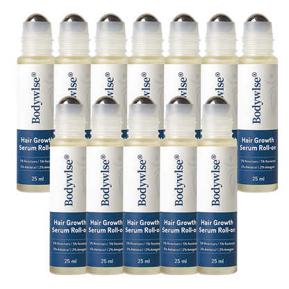 Bodywlse™ hair Boost Roll-On Essence