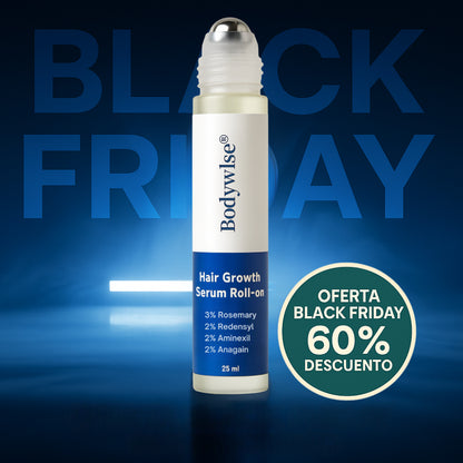 Bodywlse™ hair Boost Roll-On Essence