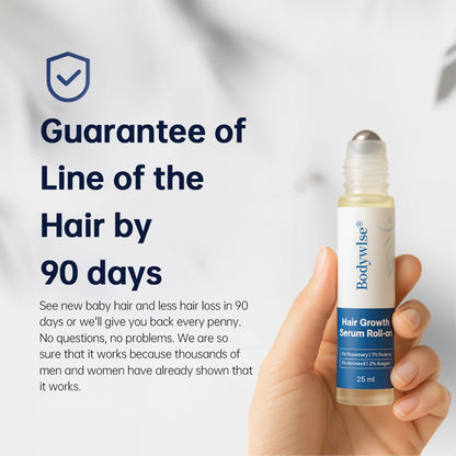 Bodywlse™ hair Boost Roll-On Essence