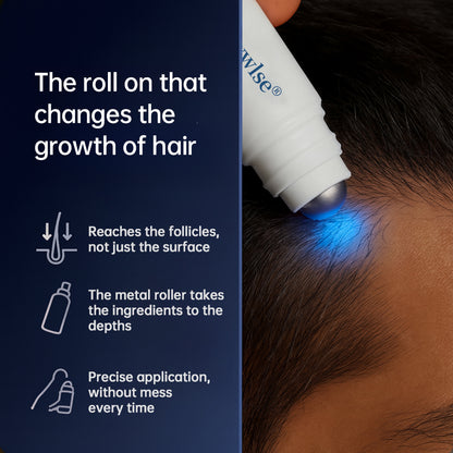 Bodywlse™ hair Boost Roll-On Essence