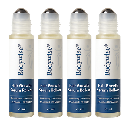 Bodywlse™ hair Boost Roll-On Essence