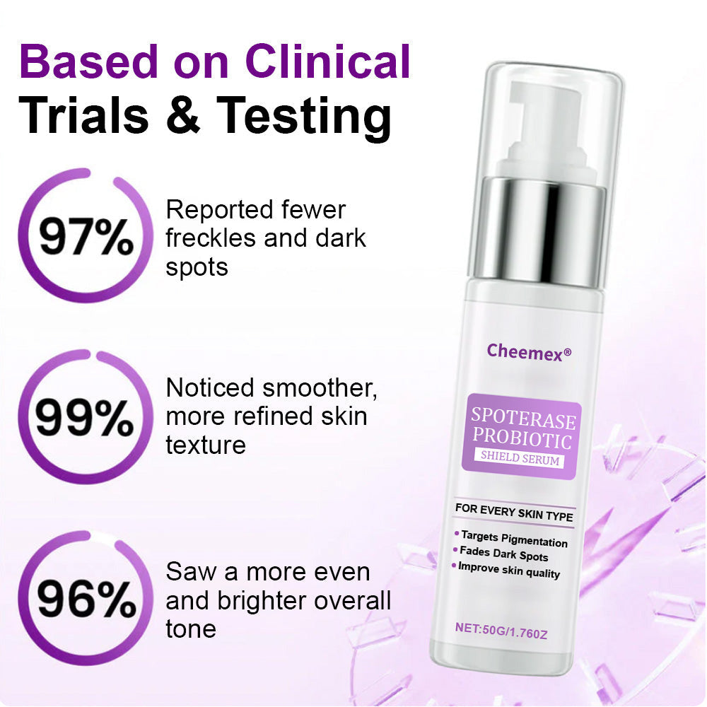 ✅𝐅𝐃𝐀-𝐀𝐏𝐏𝐑𝐎𝐕𝐄𝐃🌟Cheemex® 𝐒𝐩𝐨𝐭𝐄𝐫𝐚𝐬𝐞 𝐏𝐫𝐨𝐛𝐢𝐨𝐭𝐢𝐜 𝐒𝐡𝐢𝐞𝐥𝐝 𝐒𝐞𝐫𝐮𝐦 – Fades Dark Spots, Evens Skin Tone & Boosts Radiance✨